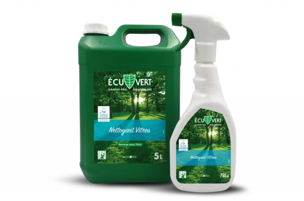 Nettoyant vitres 750ml Écolabel Écuvert