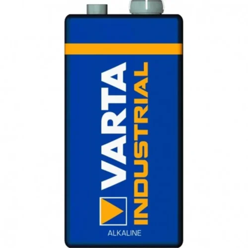 Piles alcalines 6lr61 9v varta industrial (boîte de 20)