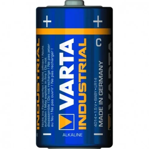 Piles alcalines lr14 1.5v varta industrial (boîte de 20)