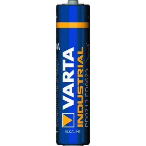 Piles alcalines lr3 1.5v varta industrial (boîte de 10)