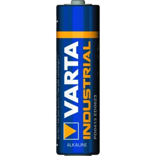 Piles alcalines lr6 1.5v varta industrial (lot de 40)