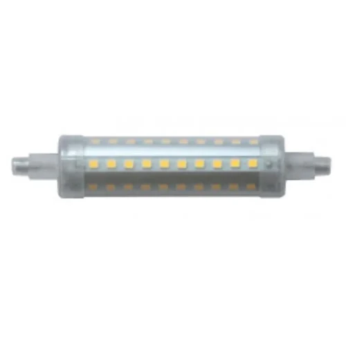 Specifique led  10w 240v r7s 118mm (carton de 10)