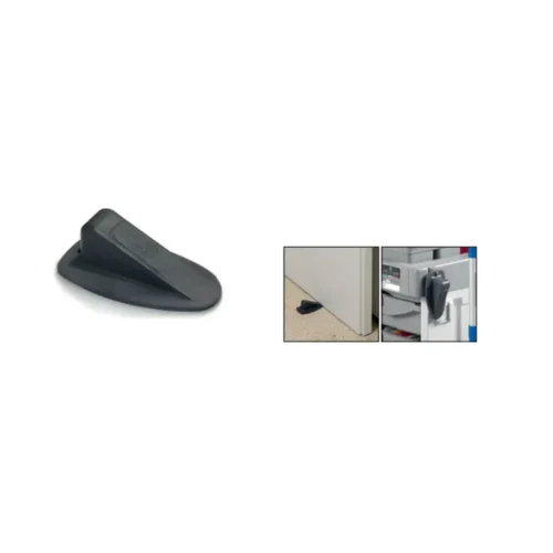 Cale portes polypro + caoutchouc antiderapant