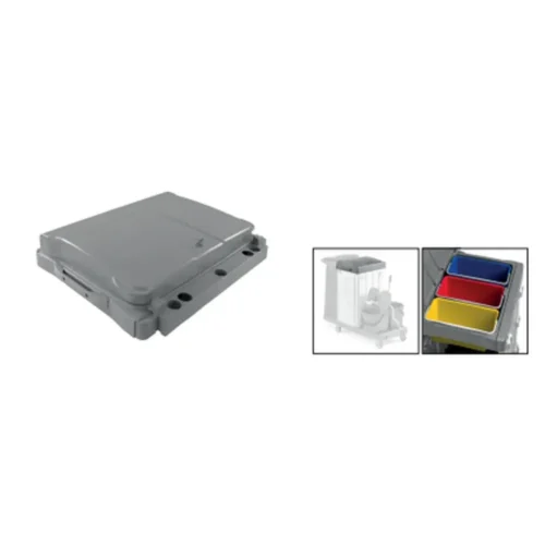 Cassette centrale male/femelle 3 seaux de 8l