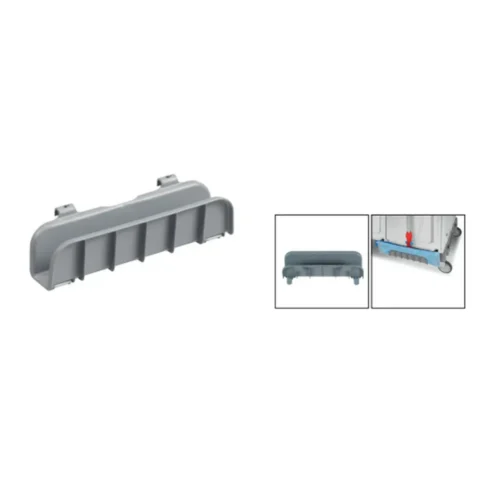 Support porte balai reglable pour bac superieur