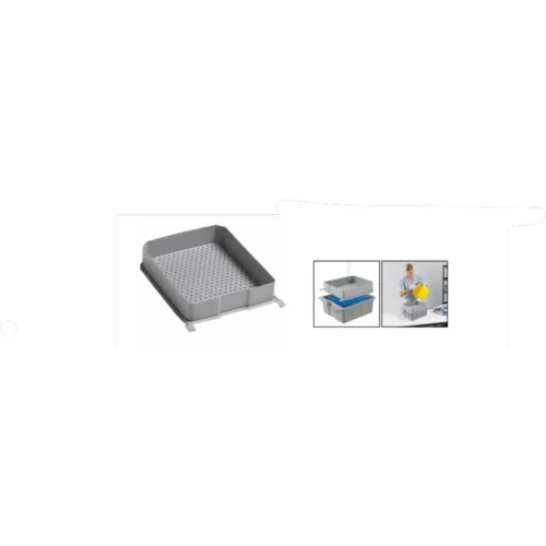 Grille de diffusion surelevee pour tiroirs coulissants 22 et 40l.