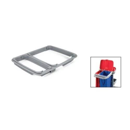 Insert 1x40 l + 1x80 l pour sup sac 07406010/p