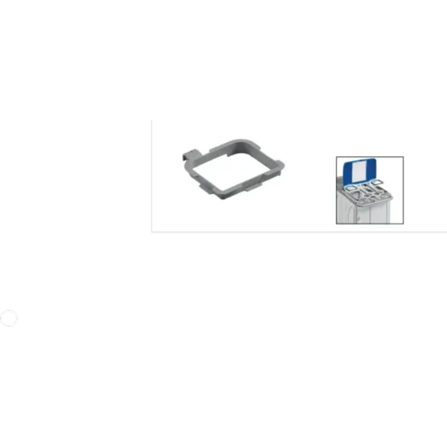 Insert 20l p/sup.sac 150l att. A gauche