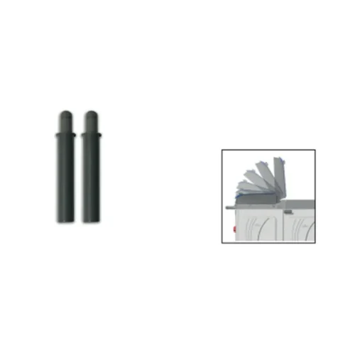 Piston anti-bruit fermeture couvercle chariot alpha (lot de 2)