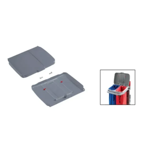 100ACC0238 Couvercle sac poubelle 120l pour morgan 2226