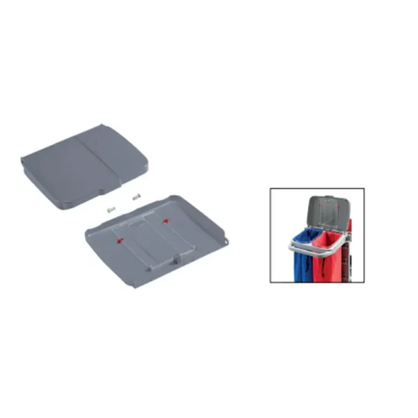 Couvercle sac poubelle 120l pour morgan 2226
