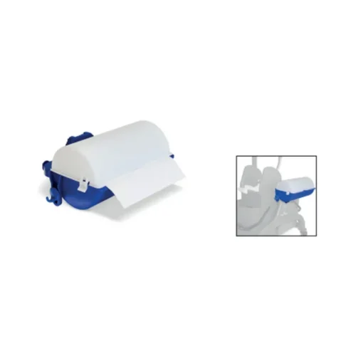 Kit complet support rouleau papier horizontal