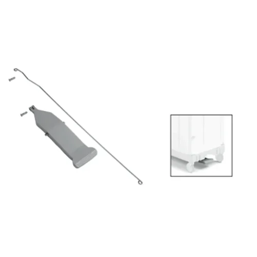 Kit complet de pedale pour couvercle