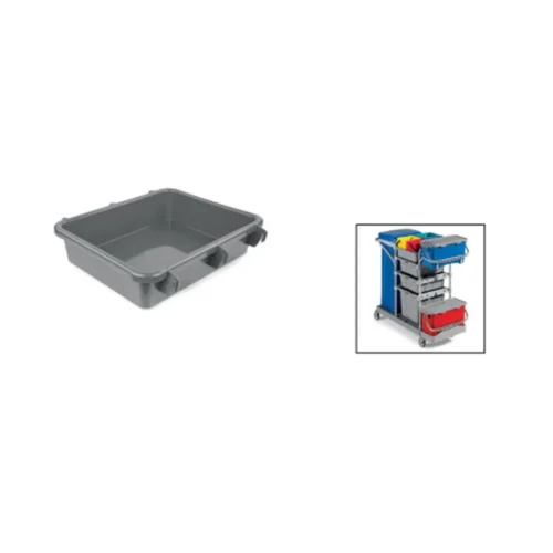 Cassette centrale gris fonce 49x38x12 morgan security