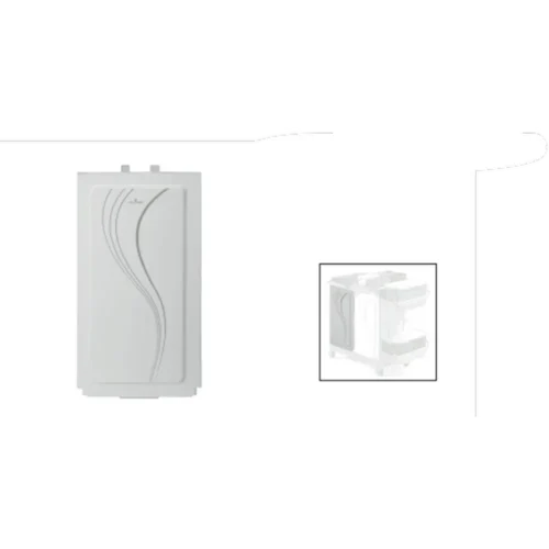 Paroi fixe pour gamme alpha