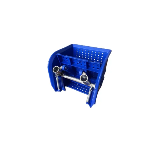 Presse a plat pour frange de lavage a plat