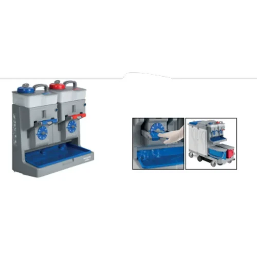 Systeme de dosage double equodose