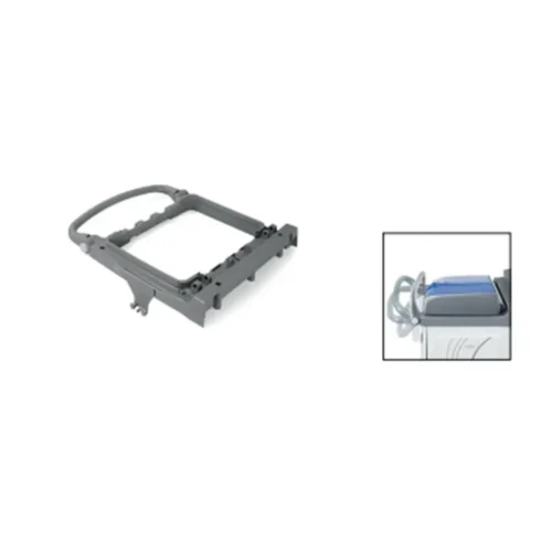 Support sac 150 litres avec timon reglable en hauteur