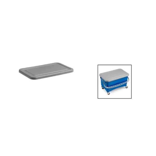 Couvercle  gris seau 28l (non etanche)