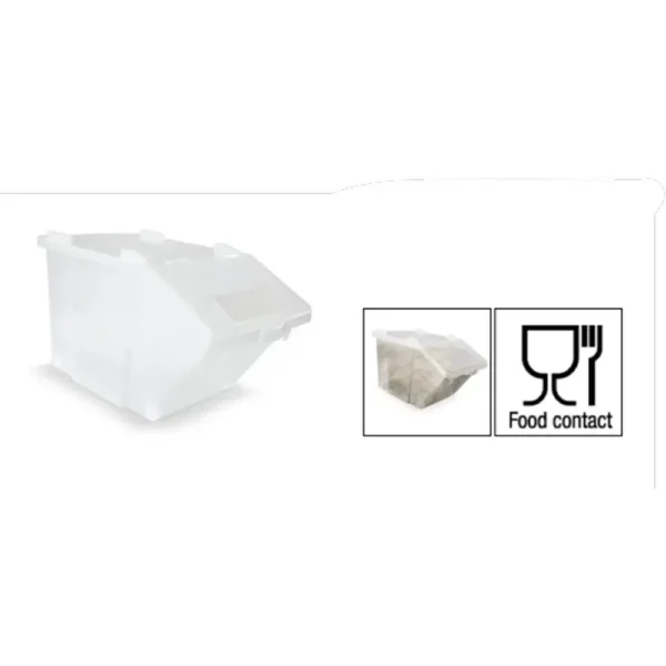 Container pick-up 45 l  couvercle