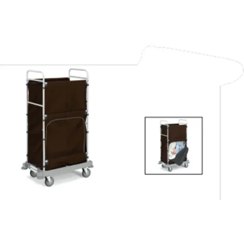 Chariot hotel alpha 3830 roues ø 125