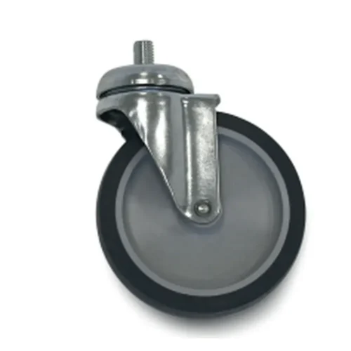 Roue ø 100 mm pour porte-sacs metal