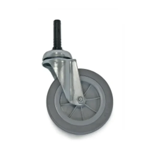 Roue ø 125mm polypro bandage dur morgan
