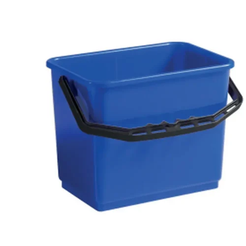Seau 6 l gradue - anse ergonomique