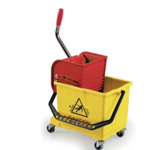Seau king a roulettes 15 l
