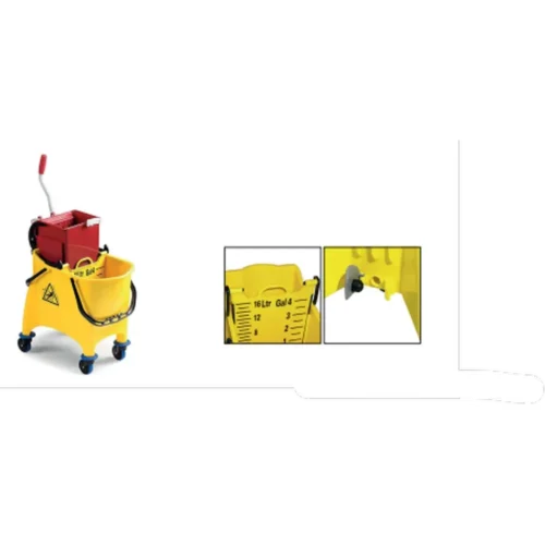 Seau maxi jolly 2x15 litres