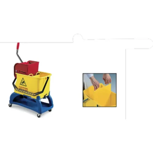 Seau jaune spider max  2x8 litres