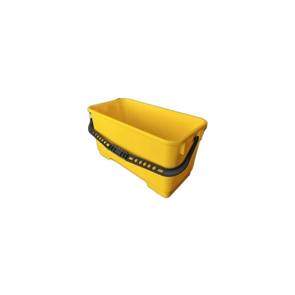 Seau 22 litres nettoyage des vitres 45cm sans roue