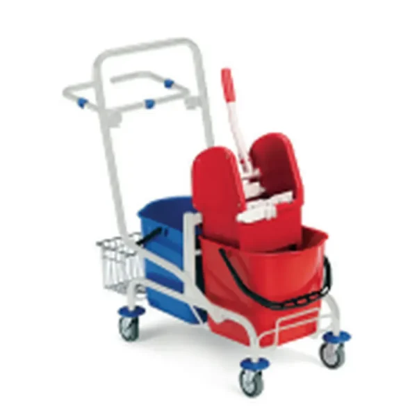 Chariot 2x15 l rilsan avec support sac