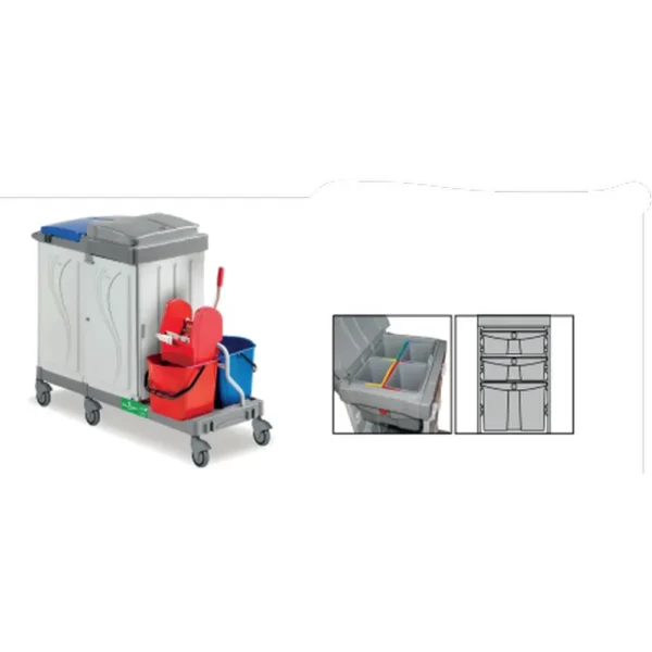 Chariot alpha 18024 security line