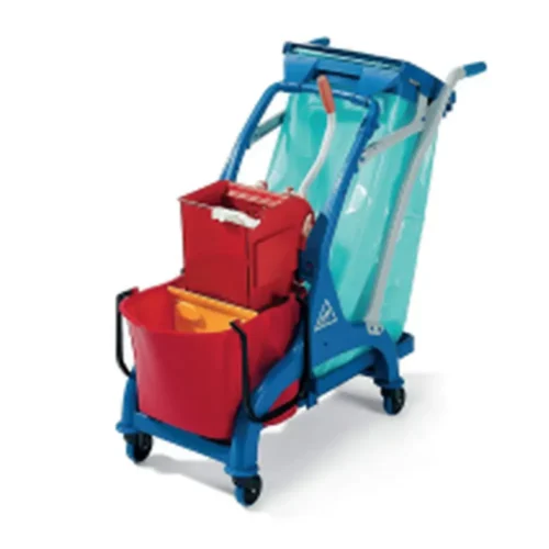 Chariot arka 10 - 2x14l avec support sac poubelle