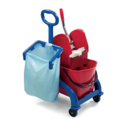 Chariot fred 2x15l timon lateral + support sac