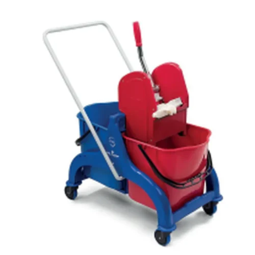Chariot fred 2x25l timon central rilsan