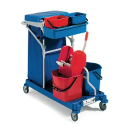 Chariot morgan 2115 roue ø 100mm menage - lavage