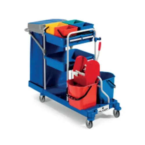 Chariot morgan 2225 - 2x15l - roues standard 100mm