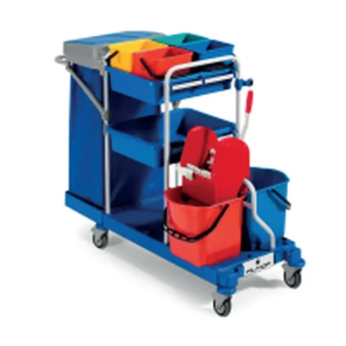 Chariot morgan 2225 2x15l  roues de 125mm