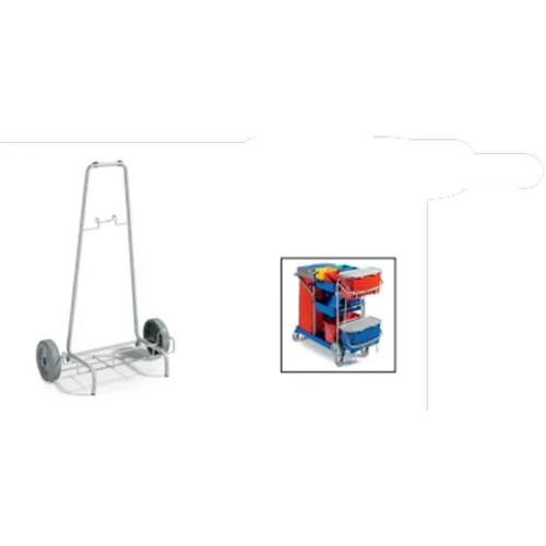 Chariot porte seaux top-down simple  10-20 l