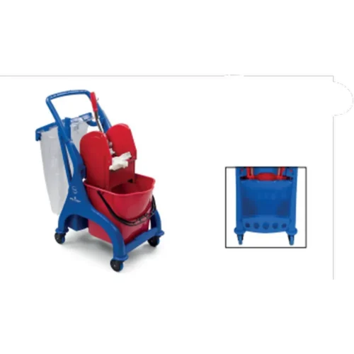 Chariot compact vega 308 25l avec support sac