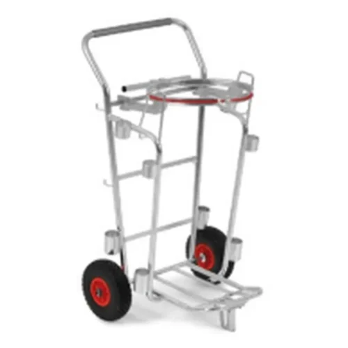 Chariot voirie gen 2 support sac 120 litres