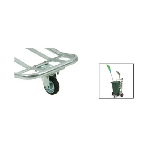 Roue 80 mm optionnel pour chariot voirie