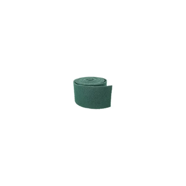 Rouleau abrasif vert 5m/ lrg 14cm