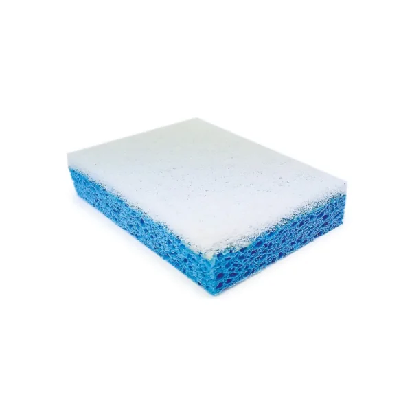 Tampon gm 130x90x24 extra blanc / eponge couleur (lot de10)