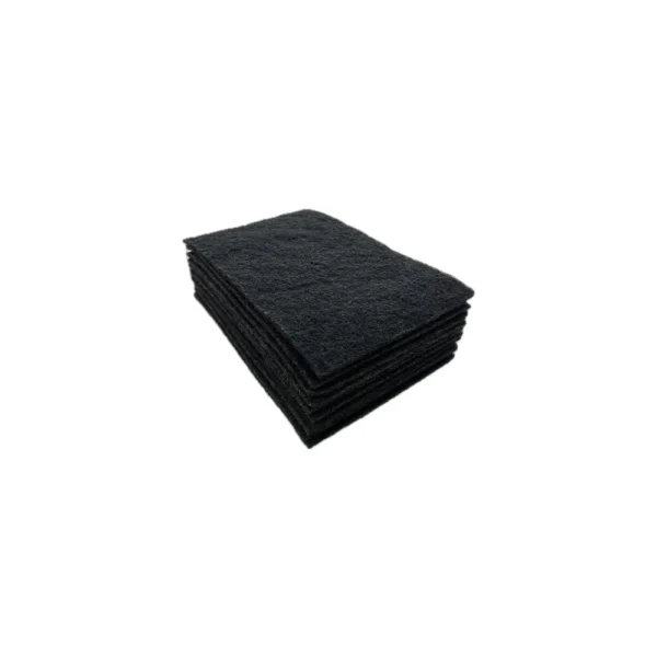 Tampon abrasif noir gm  225x140 - (lot de 10)