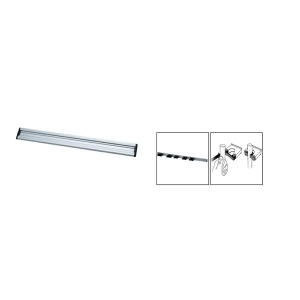 Rail alu seul toolflex 90 cm