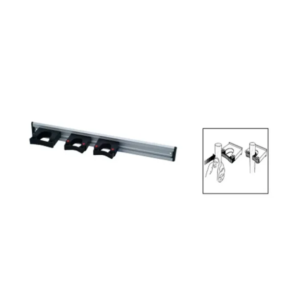 Rail alu toolflex 50 cm
