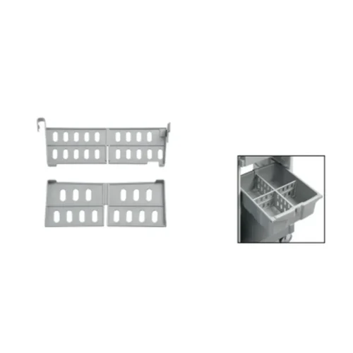 Separateur 4 compartiments kit 2 pieces